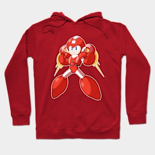 Jet Megaman Hoodie